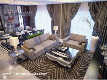 Nội thất – Mr.Sanh – CC Happy Valley – TP.HCM