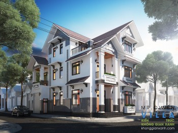 Biệt thự – Mr Quyến – Khu Đồi Nhãn – Tp.Vũng Tàu