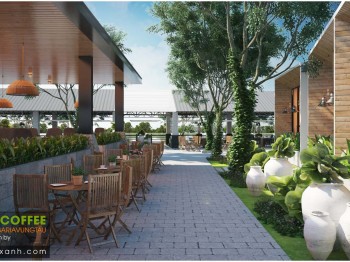 Cafe – River Side Cafe – H.Xuyên Mộc – T.BRVT