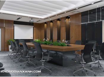 Thiết kế nội thất văn phòng Công ty Hương Phong