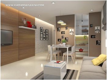 Thiết kế nội thất chung cư Vũng Tàu Center – A6