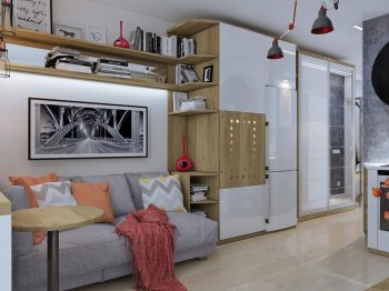Thiết kế thông minh cho căn hộ dưới 30m2
