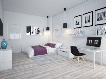 Xu hướng thiết kế phòng ngủ với phong cách Scandinavia