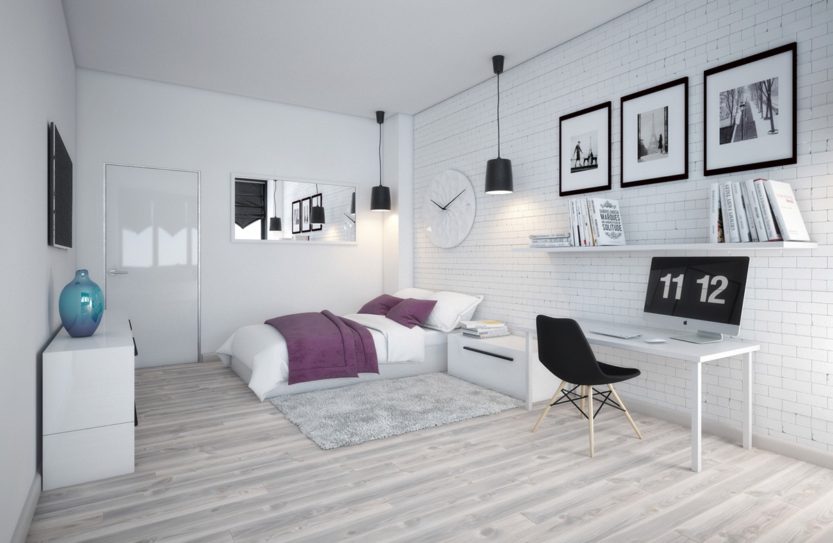 Xu hướng thiết kế phòng ngủ với phong cách Scandinavia - Kiến trúc ...