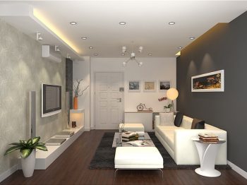 3 Cách sắp xếp dành cho nhà nhỏ