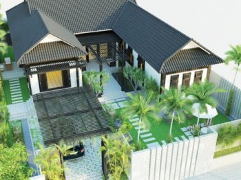 Các bước thiết kế nhà theo phong thủy