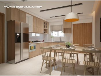 Thi công nội thất Vũng Tàu Center – Chị Hậu