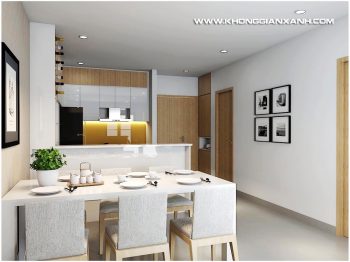 Thi công nội thất Vũng Tàu – Blue Saphire