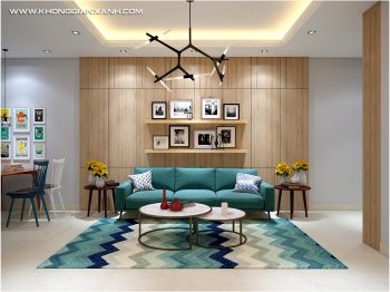 Thiết kế nội thất Vũng Tàu – Chung cư Phoenix