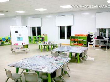 Thi công công trình trường học quốc tế AIS Nhà Bè – Quận 7