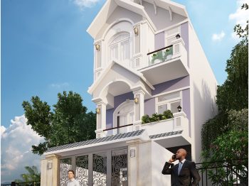 Nhà phố đẹp Vũng Tàu – Mr Tuấn