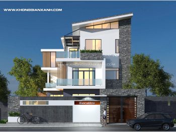 Thiết kế biệt thự hiện đại Vũng Tàu