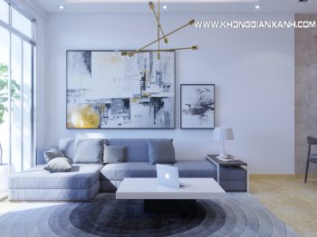 Thiết kế nội thất căn hộ cao cấp Luxcity – Mr. Lộc