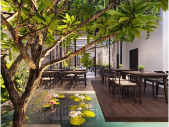 Thiết kế quán Cafe ở Vũng Tàu – Praha House