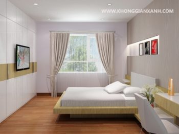 Thiết kế nội thất căn hộ PNTECHCONS – Q. Phú Nhuận