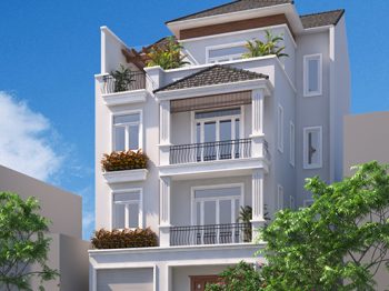 Thiết kế và thi công biệt thự Bình Chánh – Tp Hồ Chí Minh