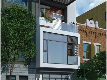 Thiết kế nhà phố Vũng Tàu – Mr Huy