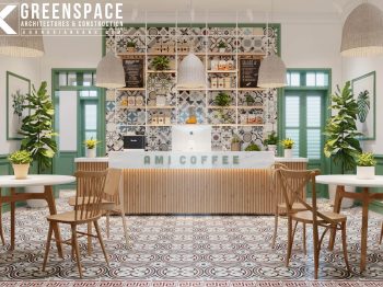 Thiết kế quán cafe Đà Nẵng – Ami Cafe