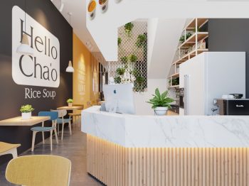 Thiết kế quán ăn ở Đà Nẵng