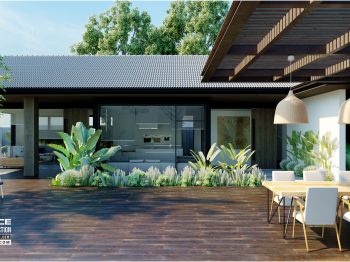 Thiết kế nhà vườn Tân Thành – Mr Phong