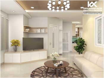 Thiết kế nội thất chung cư Sơn Thịnh – Tp Vũng Tàu