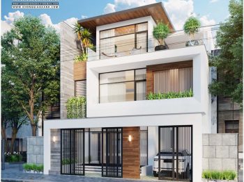 Thiết kế biệt thự ở Huyện Xuyên Mộc – Chị Lan