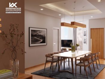 Thiết kế nội thất văn phòng Giao Thông Công Chánh Sài Gòn