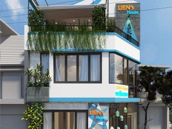 Thiết kế căn hộ nhiều phòng tại Đà Nẵng