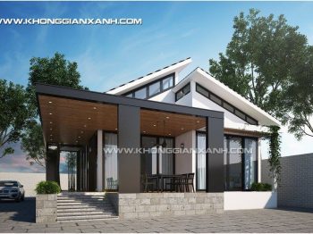 Thiết kế biệt thự vườn huyện Tân Thành