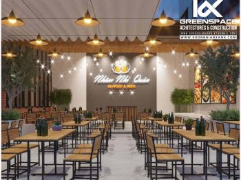 Thiết kế nhà hàng tại Đà Nẵng – Nhâm Nhi Quán