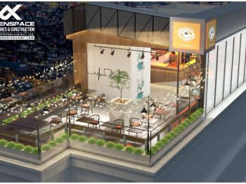 Thiết kế quán cafe sân thượng Vũng Tàu