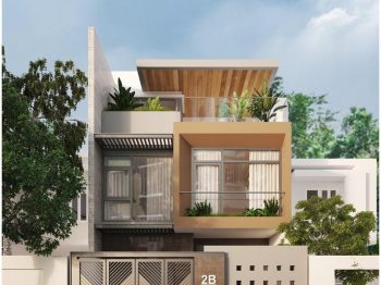 Thiết kế nhà phố Vũng Tàu – Chị Thắm