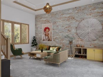 Nội thất nhà phố tại Điện Bàn