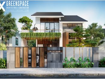 Thiết kế biệt thự nhỏ xinh ở Hội An