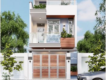 Thiết kế nhà phố diện tích 5×18 tại Vũng Tàu