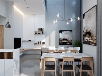 Nội thất nhà phố 80m2 tại Hội An