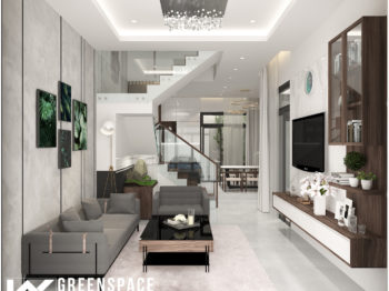 Thiết kế nội thất nhà phố 3 tầng Vũng Tàu