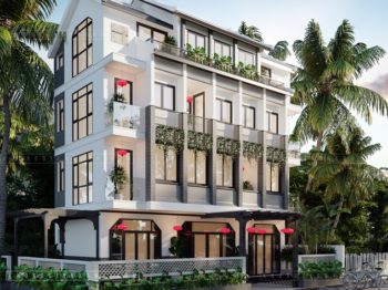 Thiết kế biệt thự du lịch Hội An