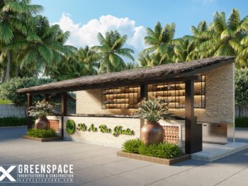 Bếp nướng BBQ nhà hàng Hội An Beer Garden