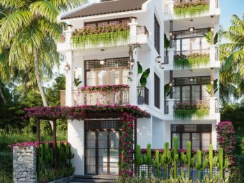 Thiết kế biệt thự du lịch