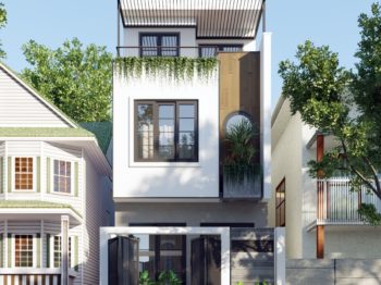 Thiết kế nhà phố diện tích nhỏ