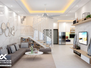 Nội thất nhà phố đường Ba Cu – Vũng Tàu