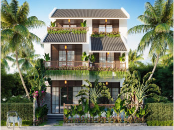 Thiết kế Villa nghỉ dưỡng Hội An