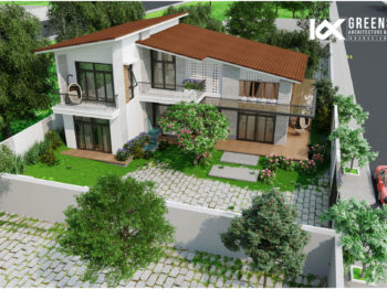 Thiết kế – thi công biệt thự Vũng Tàu