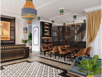 Thiết kế nội thất Cánh Diều Villa – Tp. Hội An