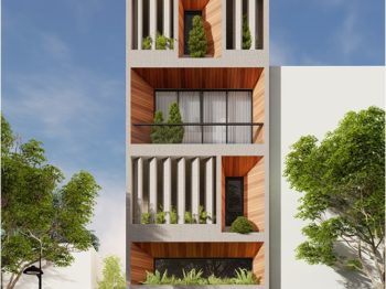 Cải tạo kiến trúc nhà văn phòng Tp Vũng Tàu