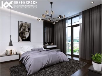 Thiết kế nội thất biệt thự Khu Phước Sơn, TP. Vũng Tàu