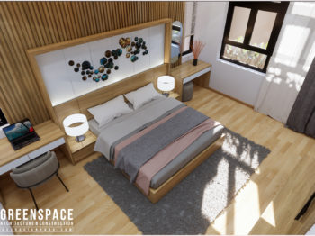 Nội thất biệt thự 3 tầng Vũng Tàu