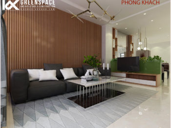Thiết kế – thi công nội thất nhà phố ở Đồng Nai