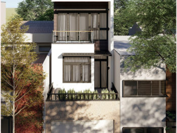 THIẾT KẾ NHÀ PHỐ 4 TẦNG TẠI BÀ TRIỆU, VŨNG TÀU